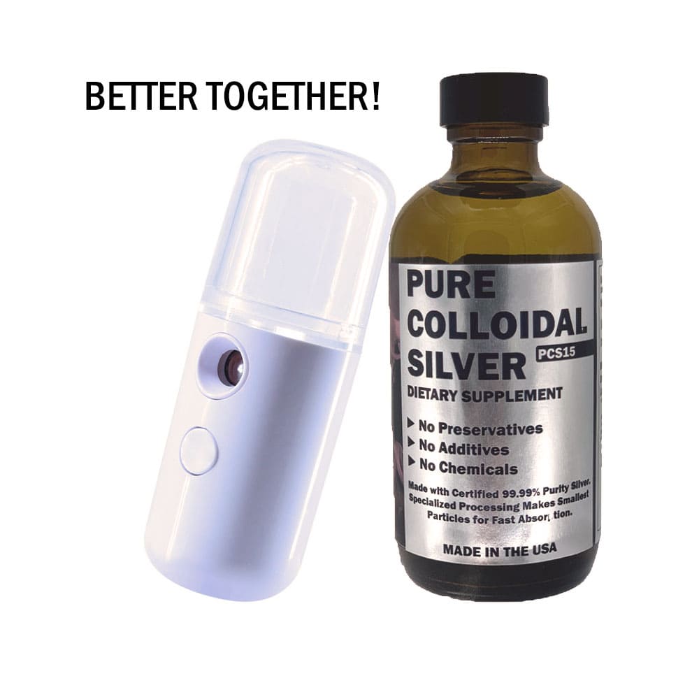 Pure Colloidal Silver Kit