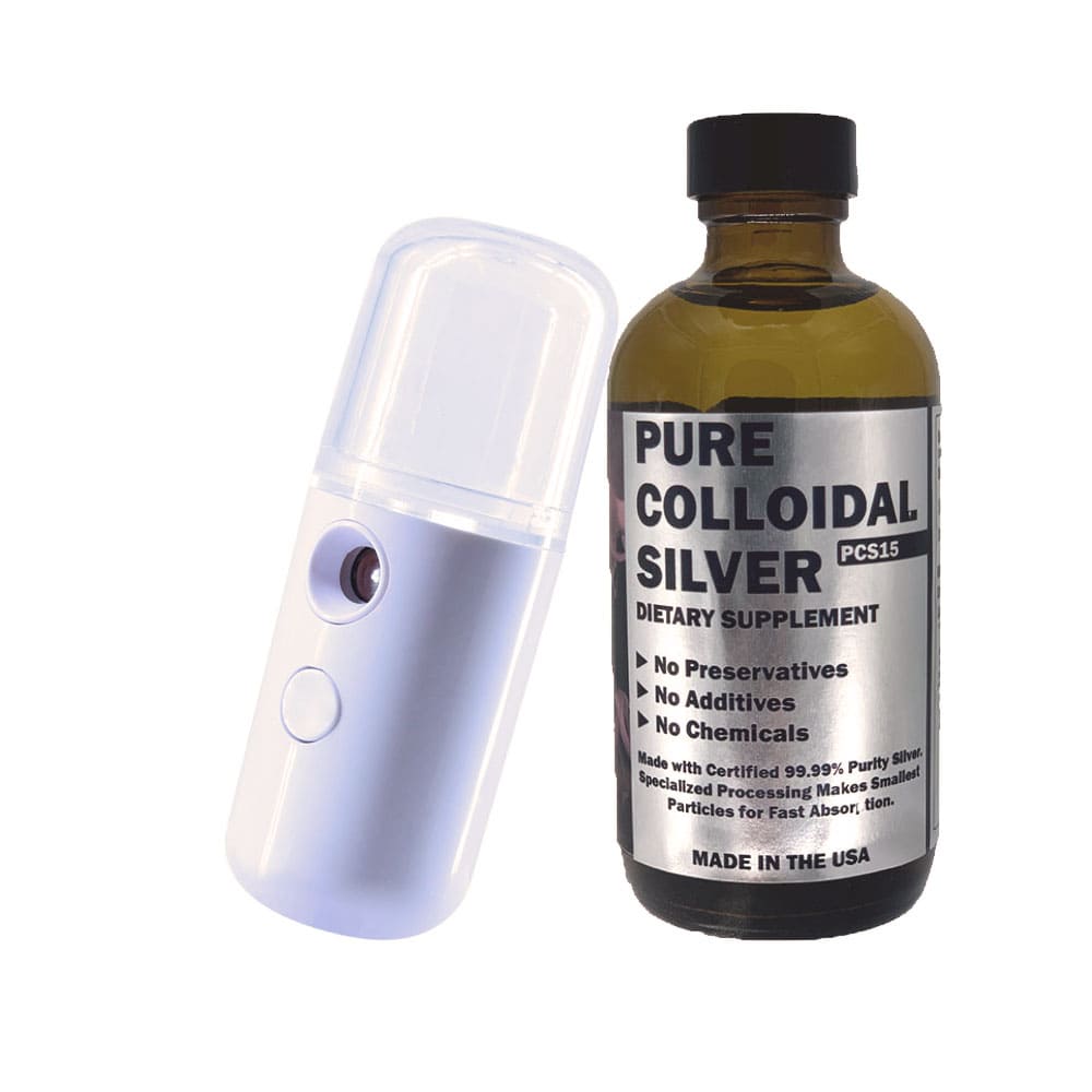 Colloidal Silver Humidifier