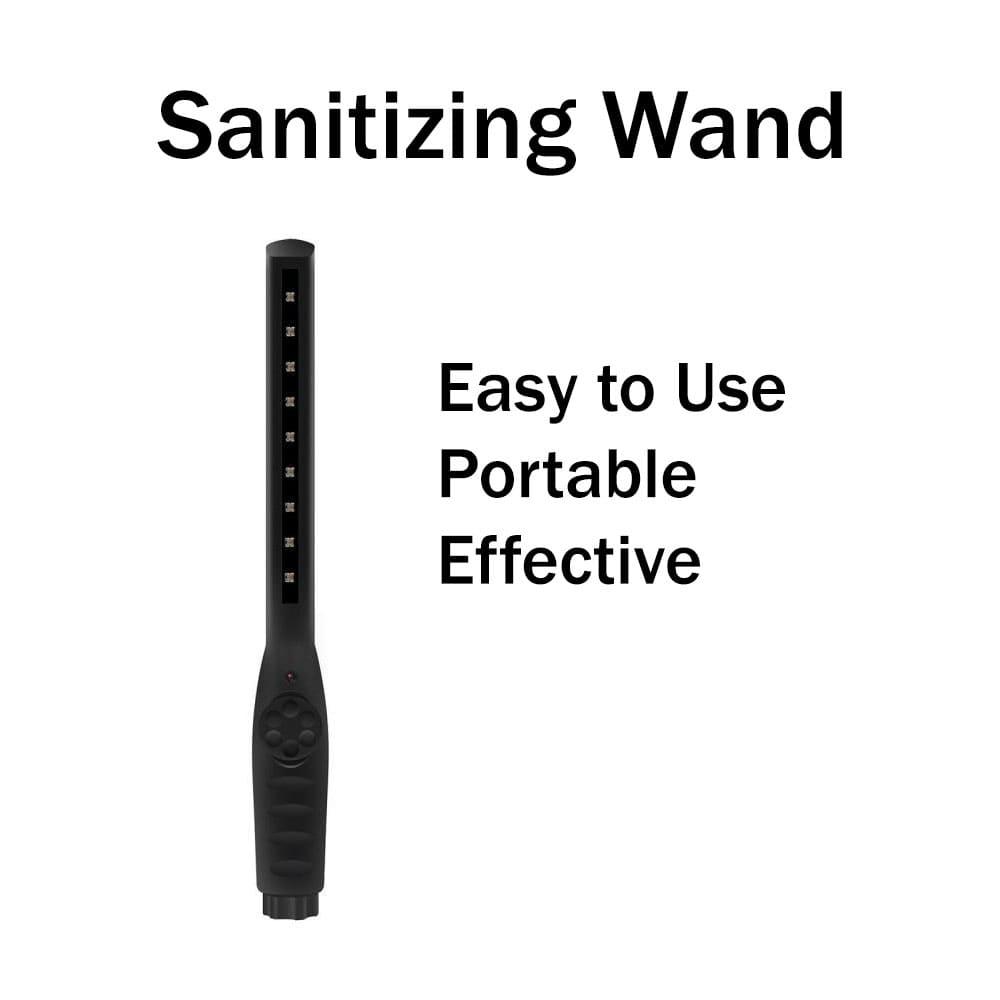 sterilizing wand virus protection