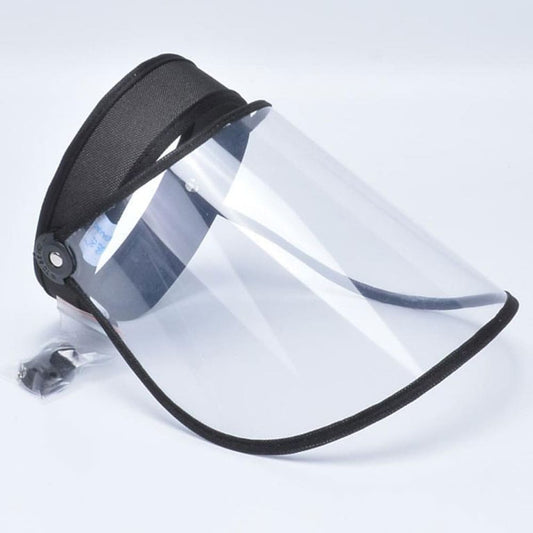 Re-Usable Face Shield - Personal Clear Plastic Protection